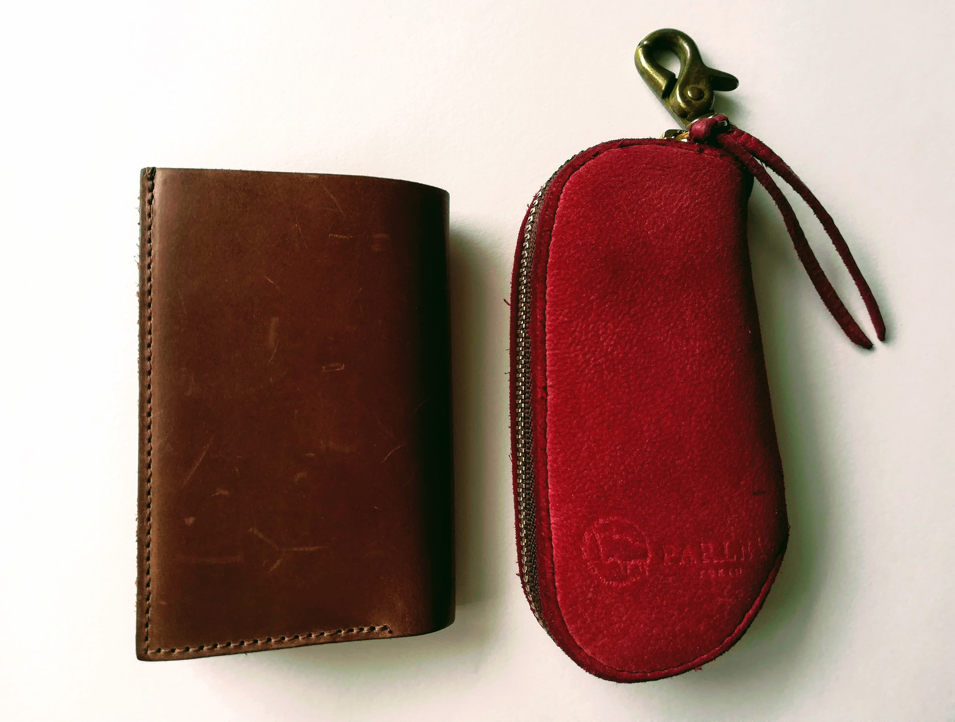 財布とキーケース